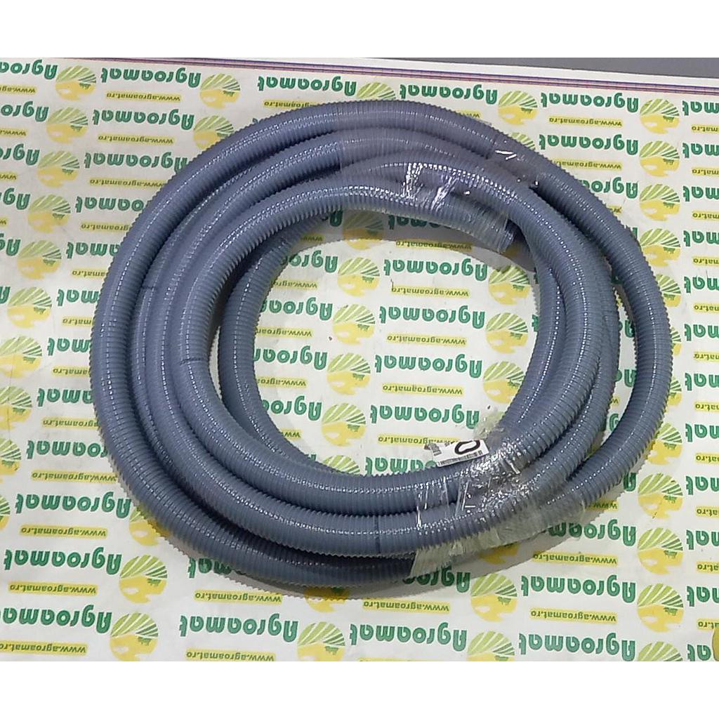 Furtun aspirare/presiune siliconat 63mm
