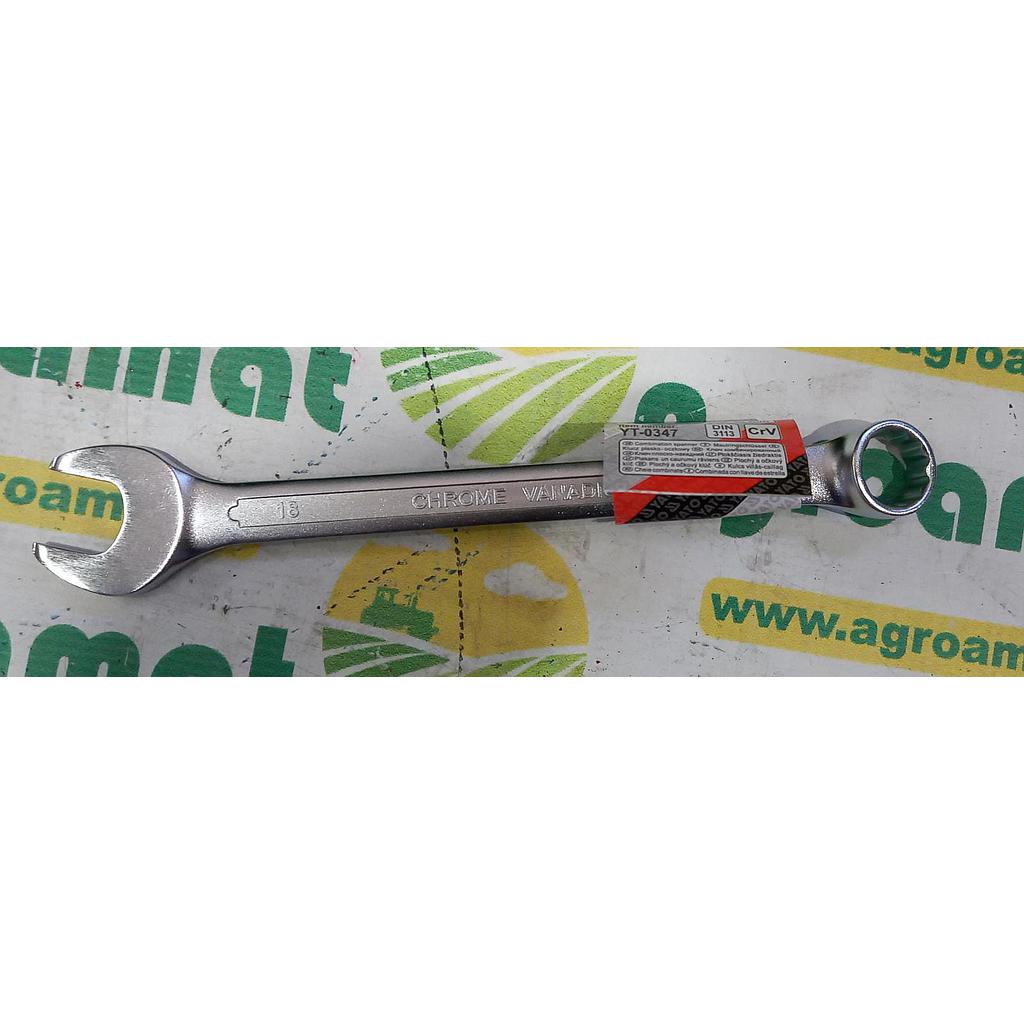Cheie combinata 18mm