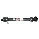 Cardan 1400 mm S9 T9 cu ambreiaj compus din 2 discuri cruce 41x108 (teava stea) 1 3/8 Z=6
