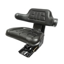 Scaun tractor negru reglaj triplu cu amortizor UTB U-445 si U-650