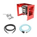 Kit pompa transfer motorina 12V, debit 40L/min cu contor, furtun aspiratie 1,5m, furtun transfer 4m si pistol