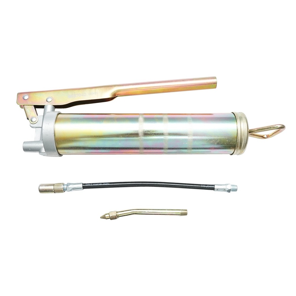 Pistol decalimetru pentru gresat cu tub vaselina 100gr