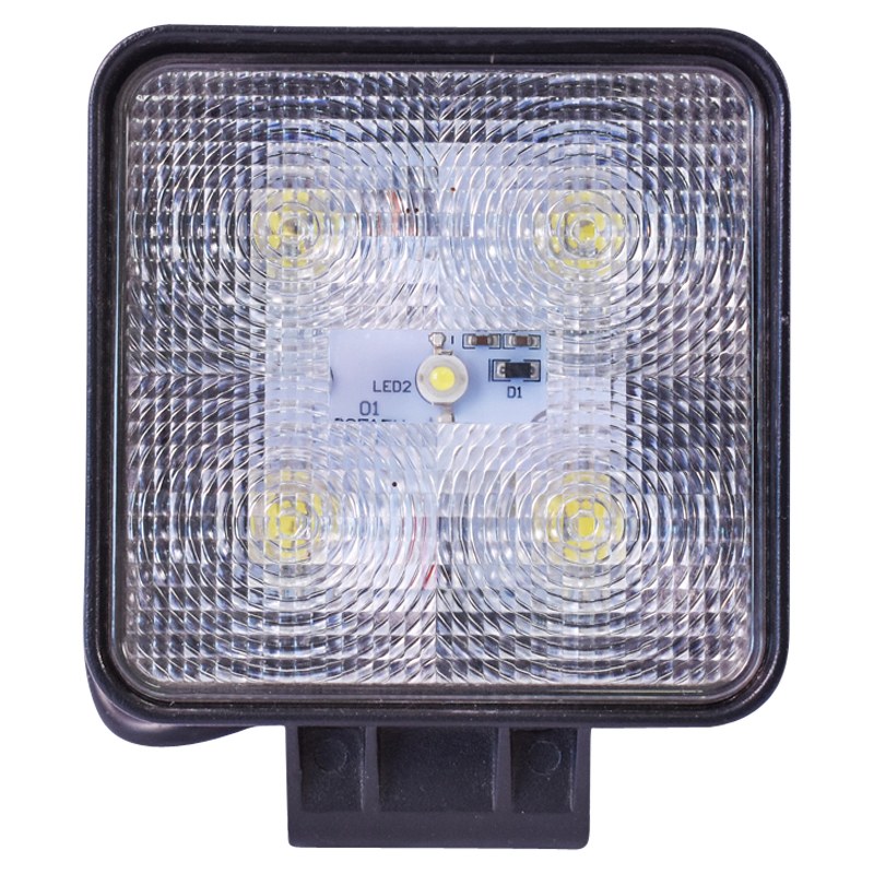 Lampa cu 5 LED-uri 10-30V 15W - unghi radiere 60 de grade tip flood