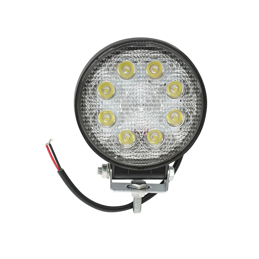 Lampa cu 8 LED-uri 10-60V 24W unghi radiere 60 de grade tip flood