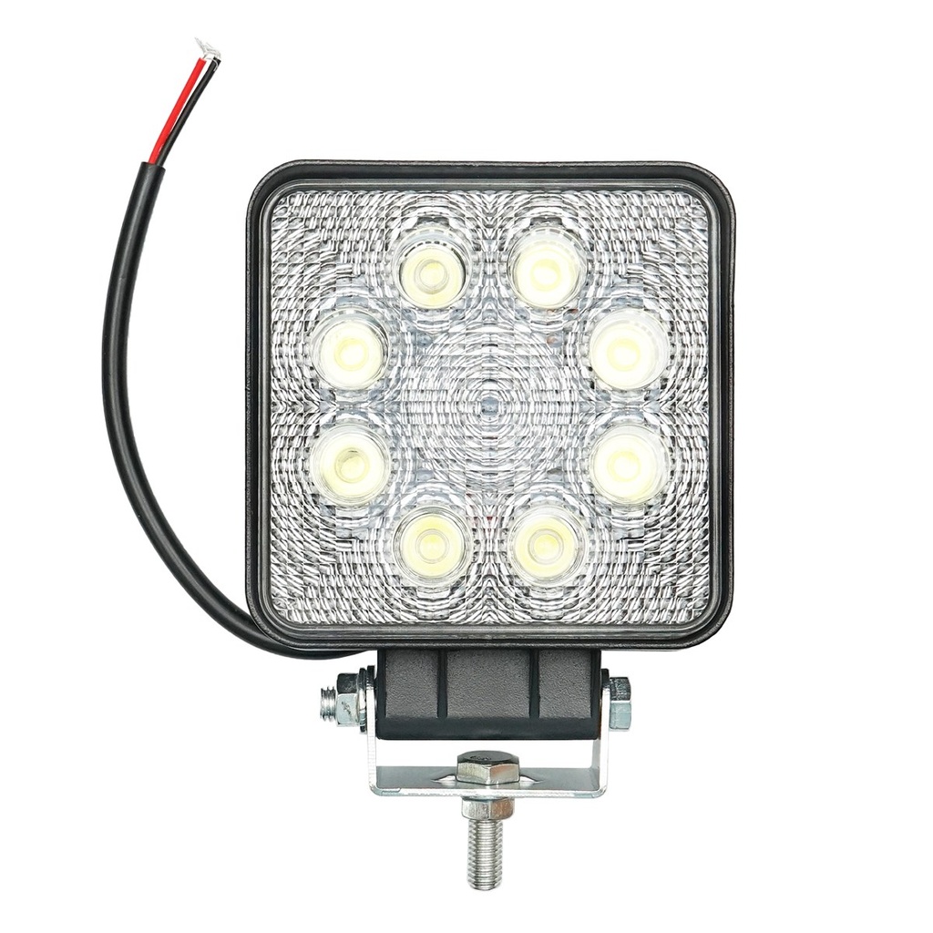 Lampa cu 8 LED-uri 10-60V 24W - unghi radiere 60 de grade tip flood