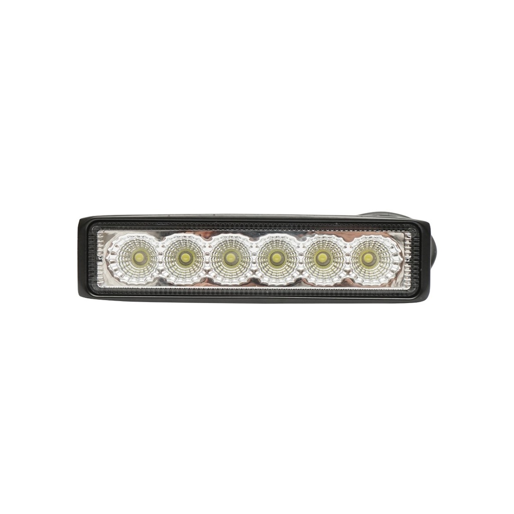 Lampa cu 6 LED-uri SMD 10-60V 9W unghi radiere 60 de grade tip flood