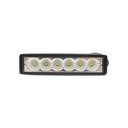 Lampa cu 6 LED-uri SMD 10-60V 9W unghi radiere 60 de grade tip flood
