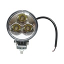 Lampa 3 LED-uri 10-30V 9W, unghi de radiere 60