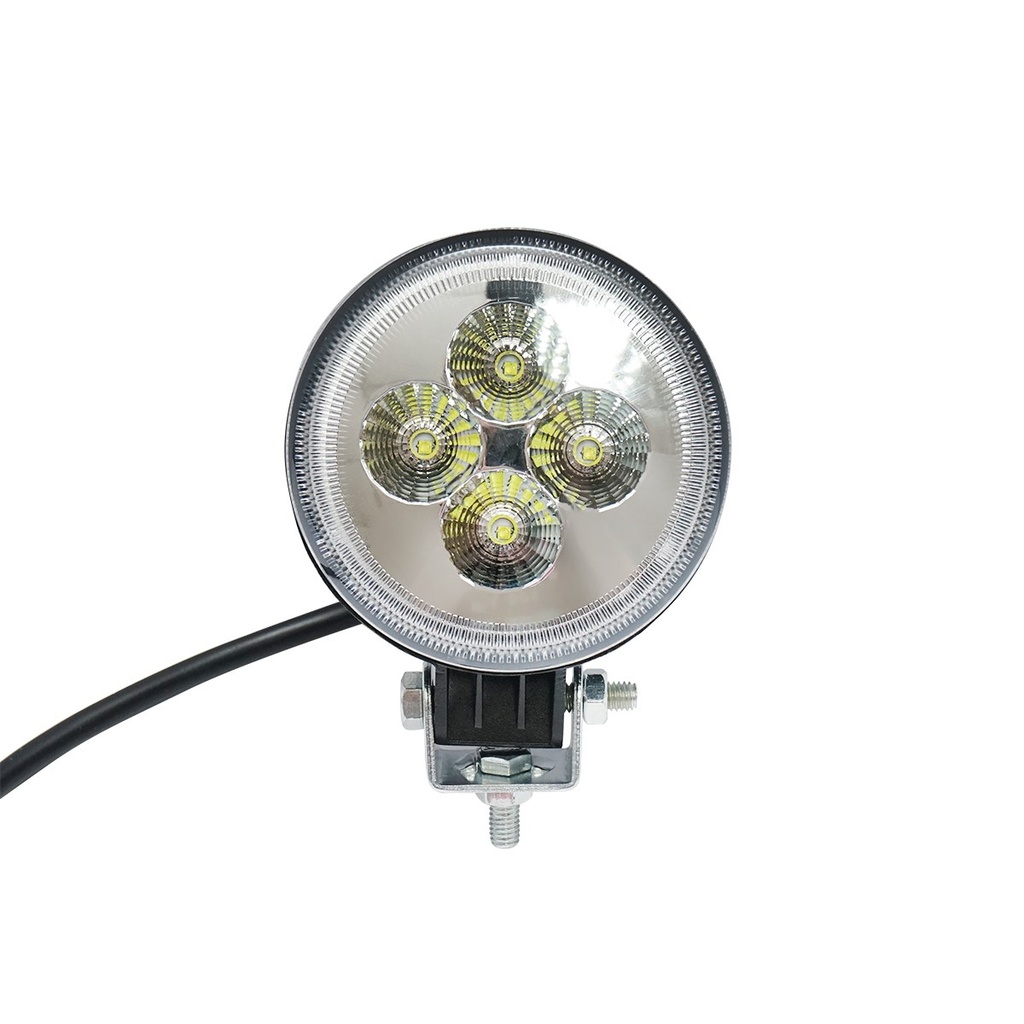 Lampa cu 4 LED-uri 10-30V 12W unghi radiere 30 de grade tip spot