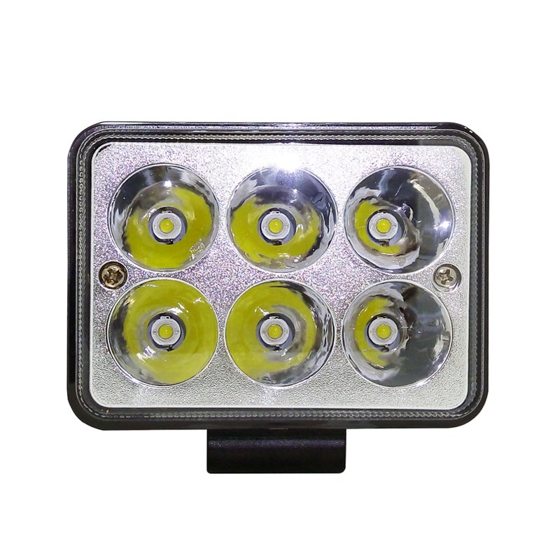 Lampa cu 6 LED-uri 10-90V 18W - unghi radiere 60 de grade tip flood