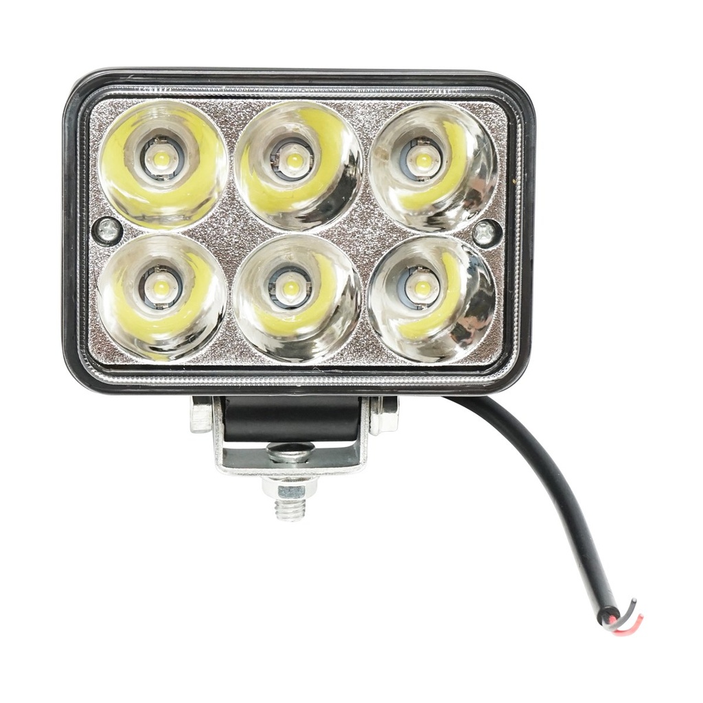 Lampa cu 6 LED-uri 10-60V 18W unghi radiere 30 de grade tip spot
