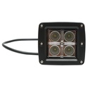 Lampa cu 4 LED-uri 12W unghi radiere 60 de grade tip flood