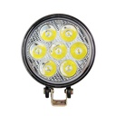 Lampa cu 7 LED-uri 10-30V 21W unghi radiere 60 de grade tip flood