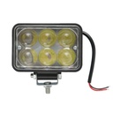 Lampa cu 6 LED-uri 10-30V 18W unghi radiere 30 de grade tip spot