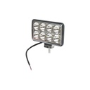 Lampa cu 8 LED-uri 10-30V 24W 152x90x65mm unghi radiere 30 de grade tip spot