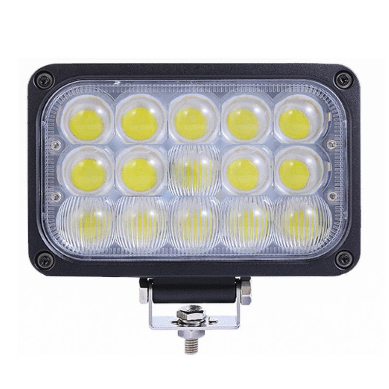 Lampa cu 15 LED-uri 10-30V 45W unghi radiere 30 de grade tip spot