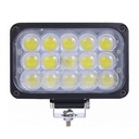 Lampa cu 15 LED-uri 10-30V 45W unghi radiere 30 de grade tip spot