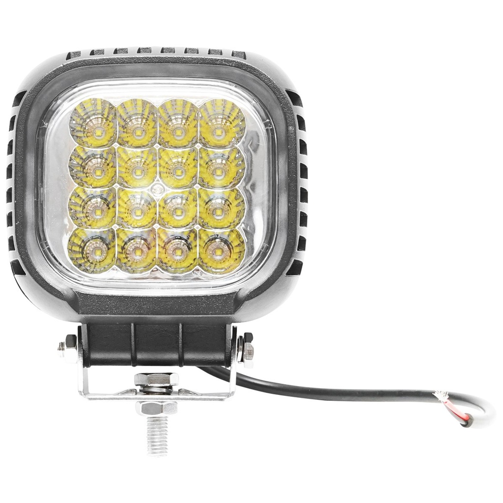 Lampa cu 15 LED-uri 10-30V 48W unghi radiere 30 de grade tip spot