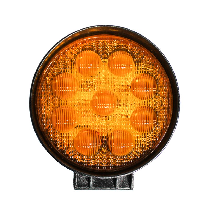 Lampa iluminat pentru ceata cu 9 leduri 10-30V 27W - unghi radiere 60 de grade tip flood