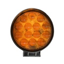 Lampa ceata cu 14 LED-uri 10-30V 42W unghi radiere 60 de grade tip flood