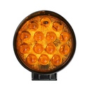 Lampa ceata cu 14 LED-uri 10-30V 42W unghi radiere 30 de grade tip spot