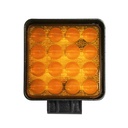 Lampa ceata cu 16 LED-uri 10-30V 48W unghi radiere 60 de grade tip flood