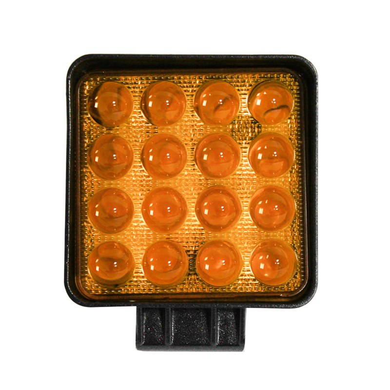 Lampa ceata cu 16 LED-uri 10-30V 48W unghi radiere 30 de grade tip spot