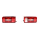 Set lampi remorca E-mark 220x100x57mm 12V