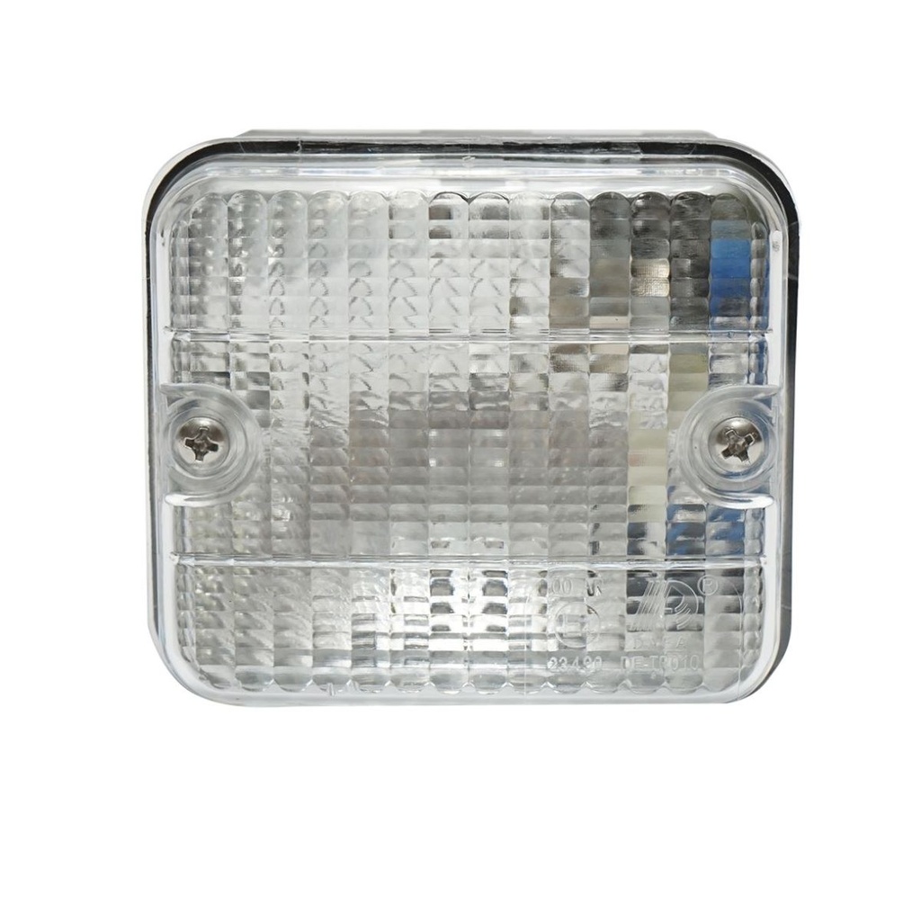 Lampa ceata spate alba 85x75x53mm