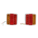 Set lampi spate remorca 10 LED 12V LT70