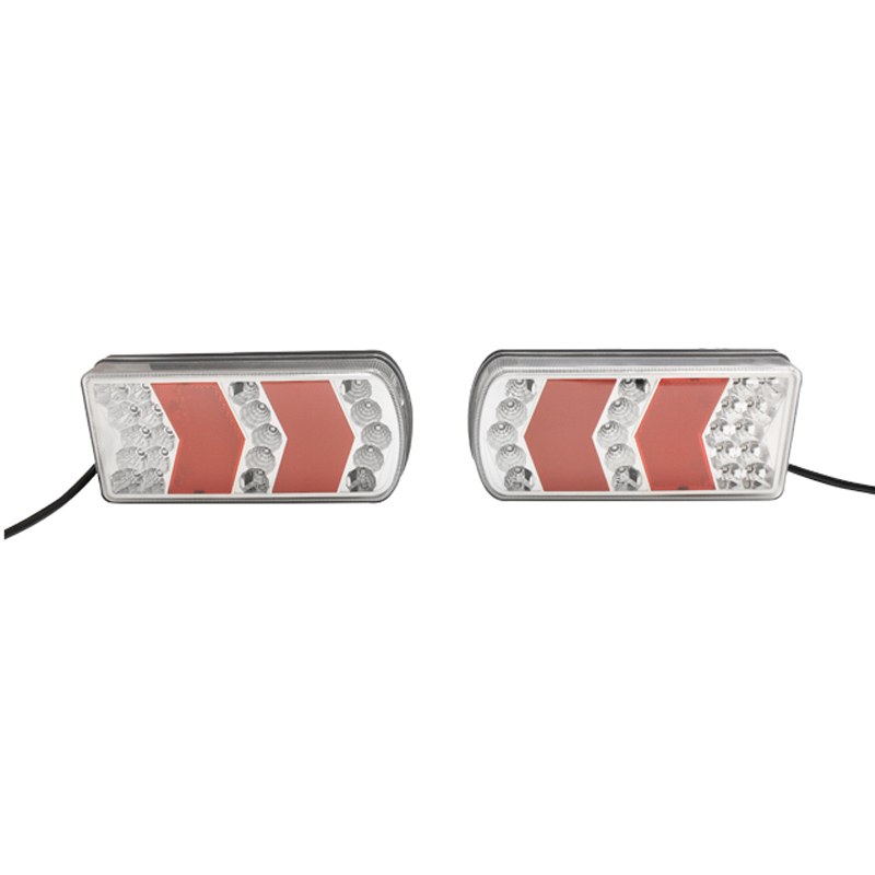 Set lampi spate LED remorca 228x106x40mm