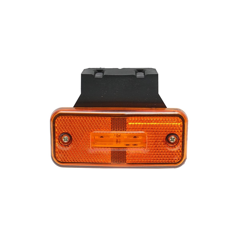 Lampa laterala de gabarit galbena 3 LED-uri 24 V