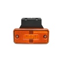 Lampa laterala de gabarit galbena 3 LED-uri 24 V