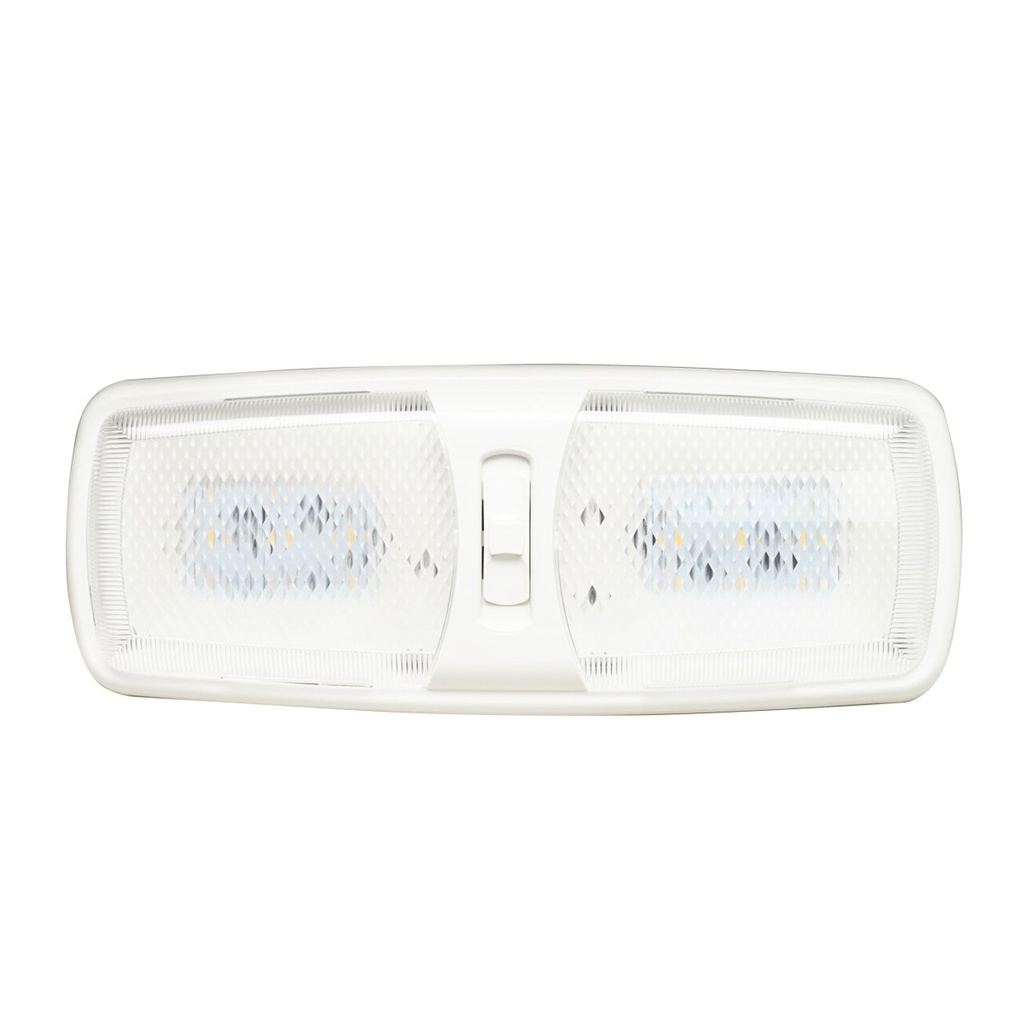 Lampa plafoniera dubla cu LED 12V - camion
