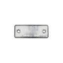 Lampa reflectorizanta dreptunghiulara alba