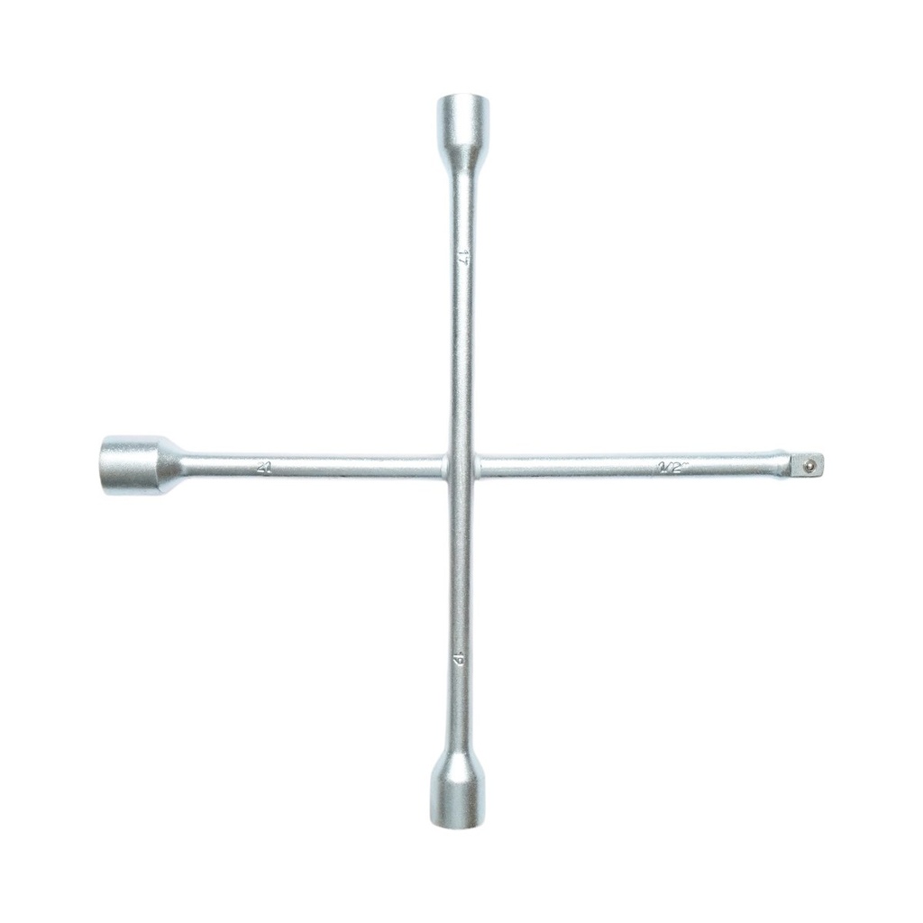 Cheie tubulara in cruce 17x19x21mm, patrat 1/2 inch pentru desfacut prezoane roti