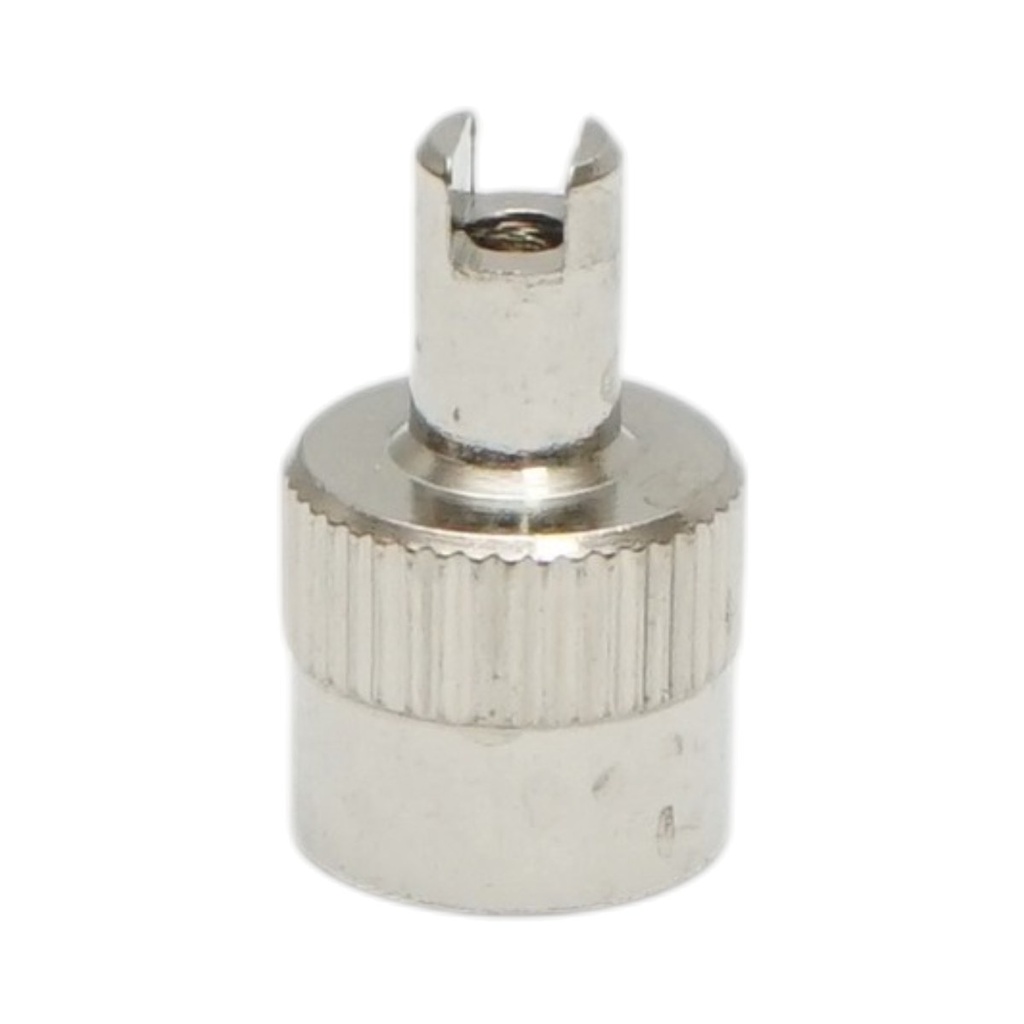 Capacel valva metalic cu cap de surubelnita filet 7mm