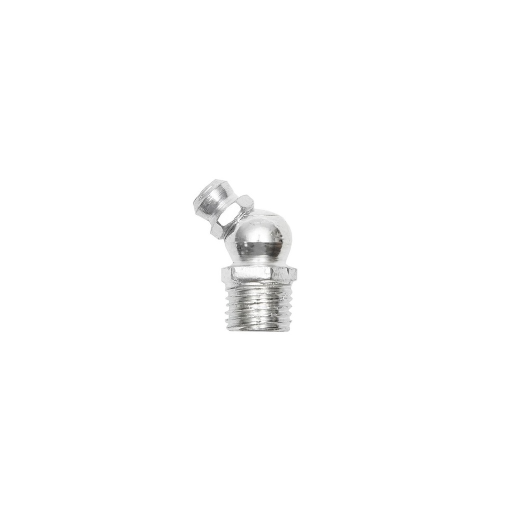 Gresor ungere inclinat, unghi de 45 grade filet M10 H2