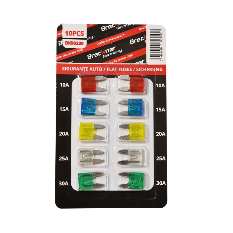Set sigurante plate mini