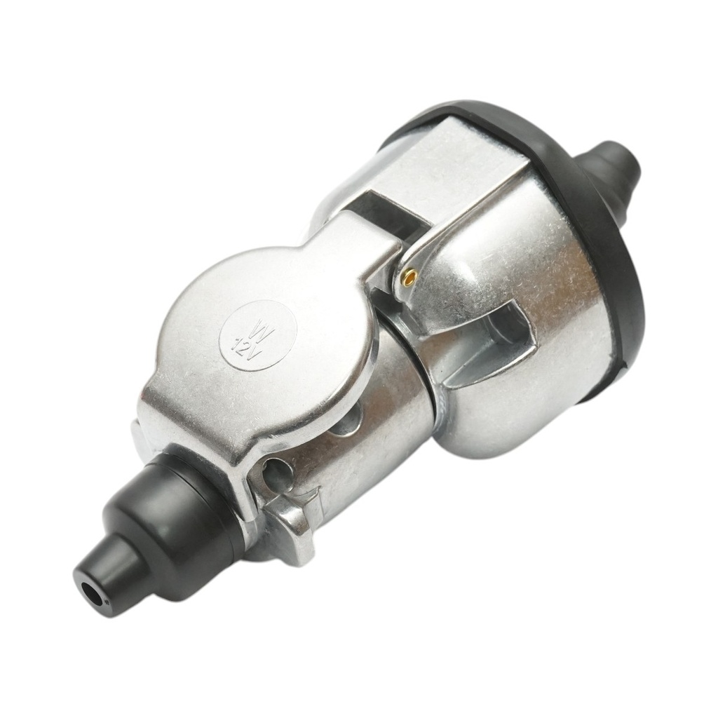 Fisa cu priza 7 pini pentru remorca, material carcasa metalica 12V