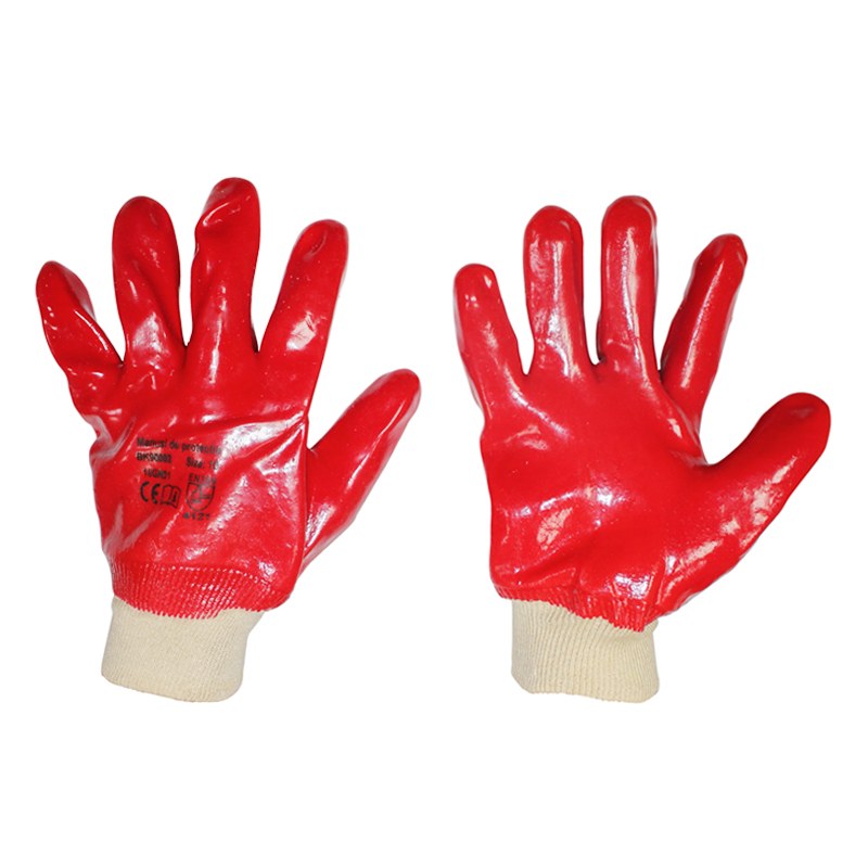 Manusi de lucru din PVC impermeabile marimea 10