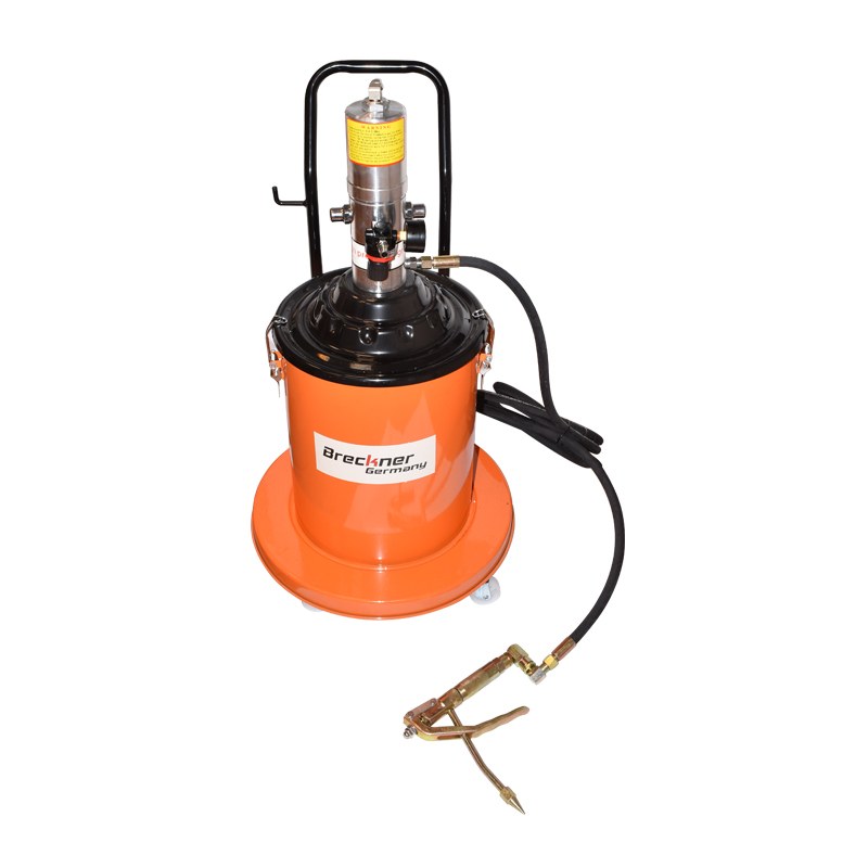 Pompa profesionala de gresare pneumatica mobila 20kg