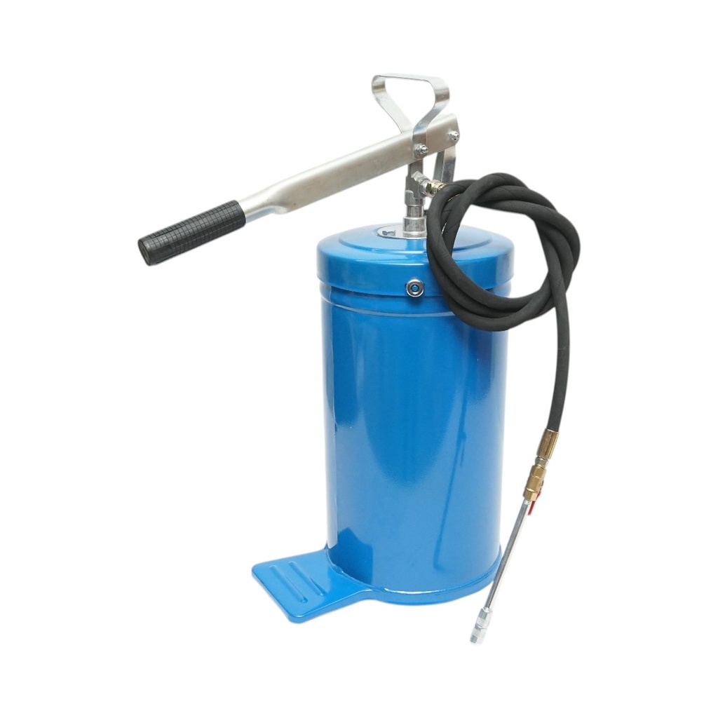 Pompa manuala de gresare 16kg cu furtun 1.5m
