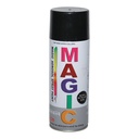 Spray vopsea Magic negru metalizat 676 400 ml