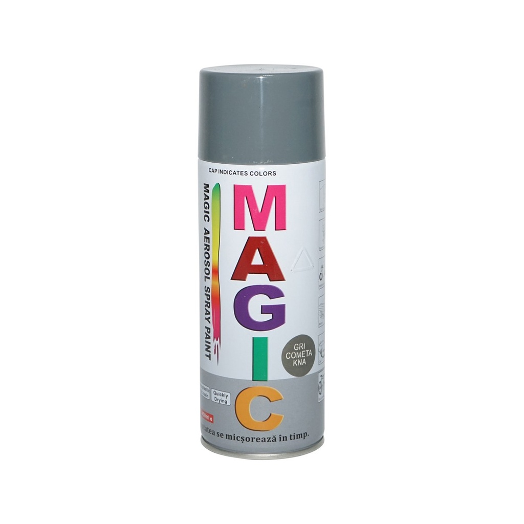Spray vopsea Magic gri cometa 450 ml