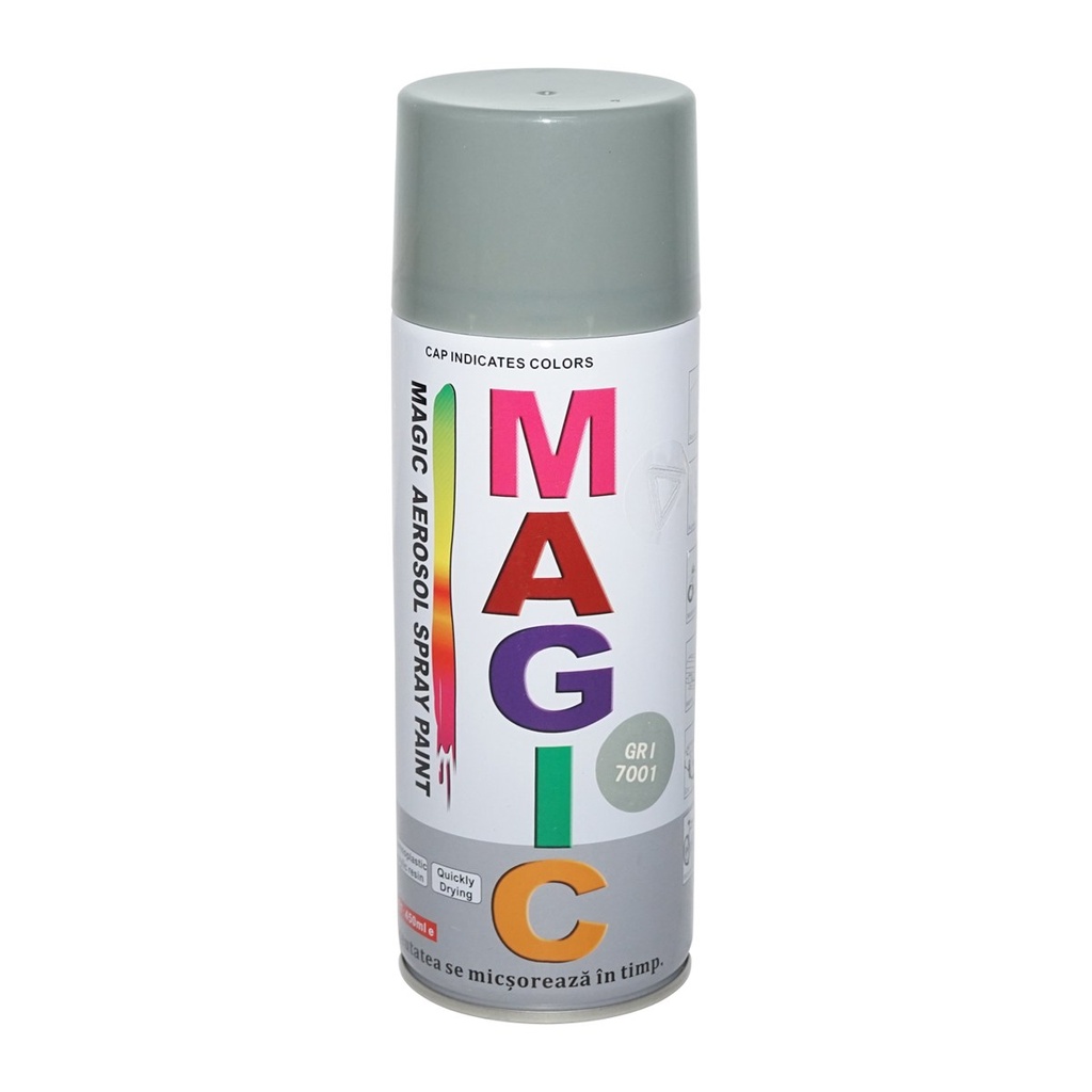 Spray vopsea Magic gri 7001 450 ml