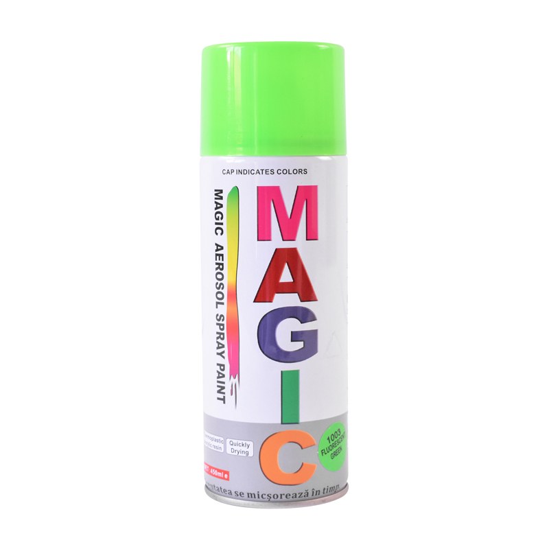 Spray vopsea verde fluorescent 1005 450 ml