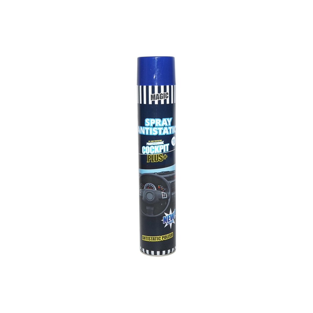 Spray silicon bord antistatic new car 750ml