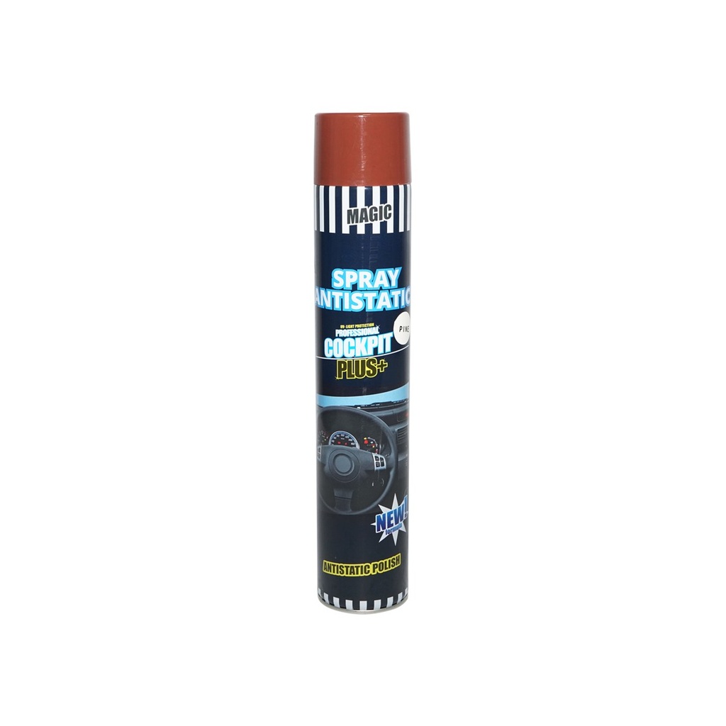 Spray silicon bord antistatic pin 750ml