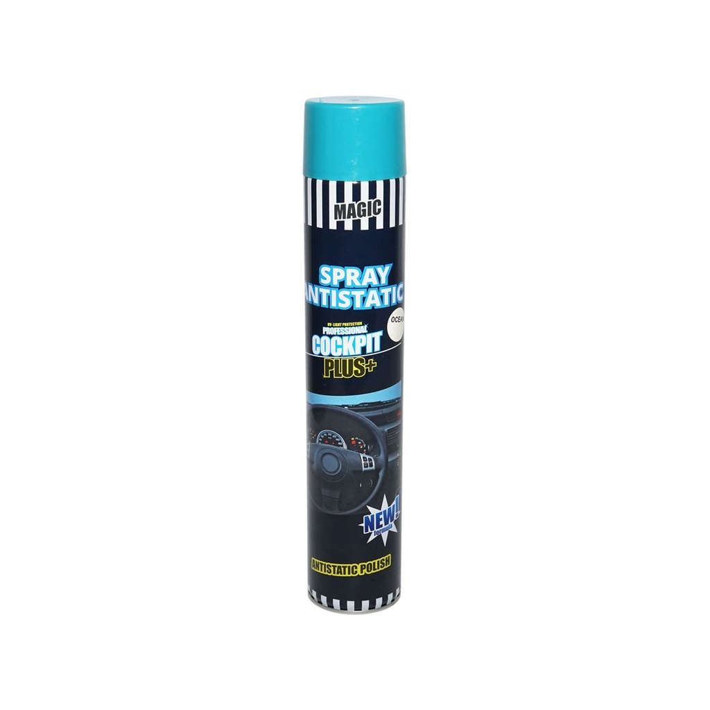 Spray silicon bord antistatic ocean 750ml